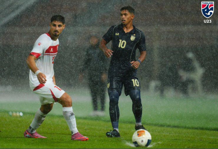 Trực tiếp bóng đá U23 Lebanon - U23 Thái Lan: Bàn thắng liên tiếp (U23 châu Á) (Hết giờ) - 1