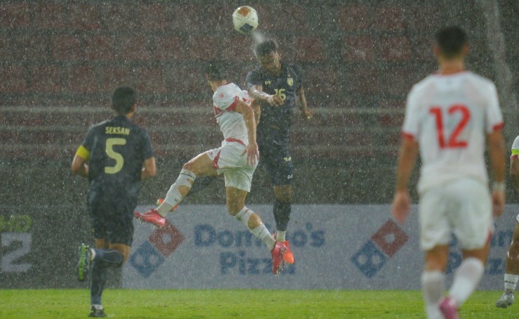 Trực tiếp bóng đá U23 Lebanon - U23 Thái Lan: Bàn thắng liên tiếp (U23 châu Á) (Hết giờ) - 3