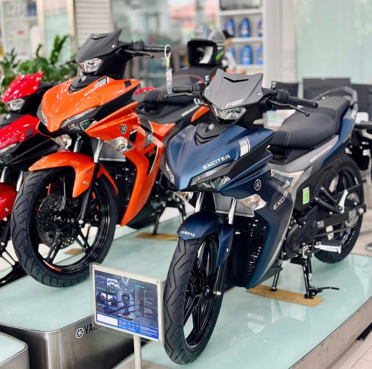 Bảng giá Yamaha Exciter 155 VVA tháng 9/2025, giảm tới 5 triệu đồng - 5
