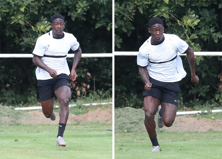 Tiền vệ trẻ nỗ lực hết mình để cạnh tranh vị trí trong đội hình của Man Utd của HLV Amorim