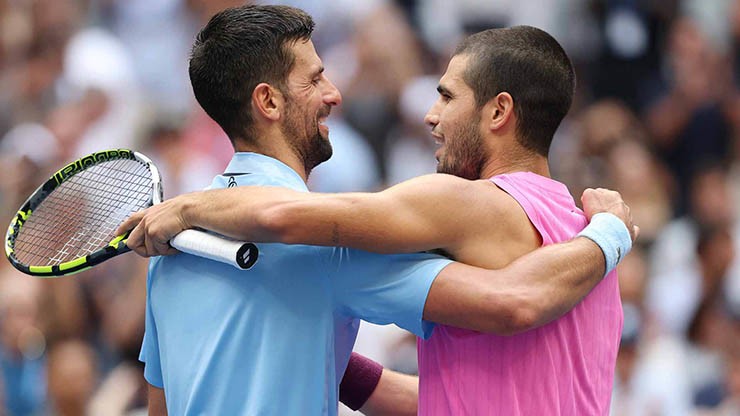 Djokovic thừa nhận Alcaraz xuất sắc hơn