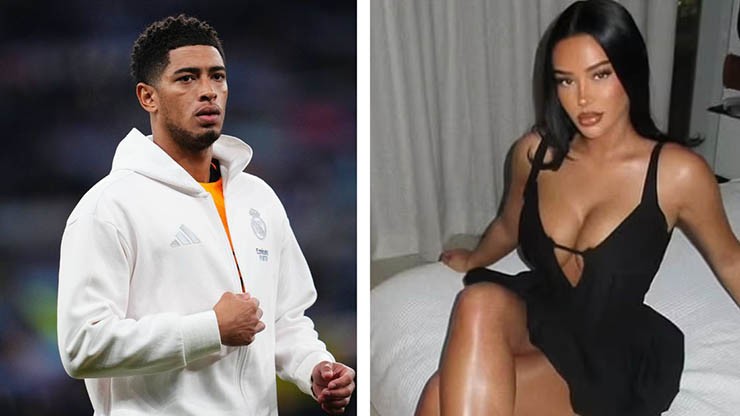 Bellingham và bạn gái