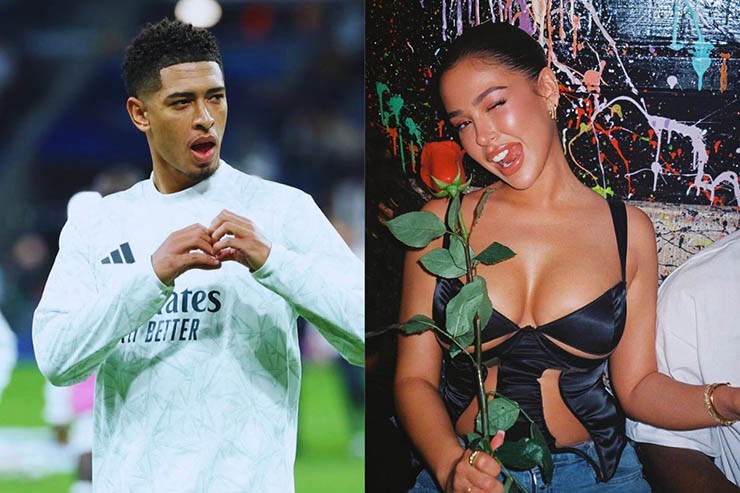 Jude Bellingham du hí trên du thuyền ở Italia, bạn gái khoe 3 vòng bốc lửa - 5