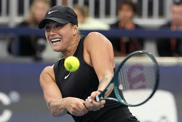 Tay vợt nữ Sabalenka