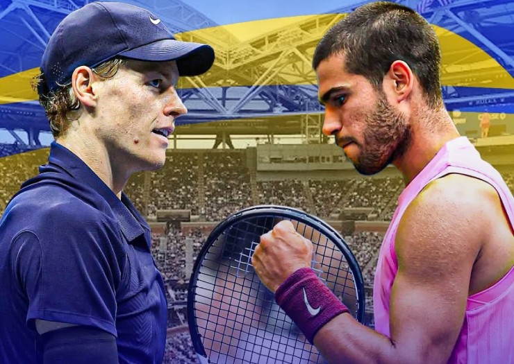 Sinner - Alcaraz đối đầu ở chung kết US Open 2025