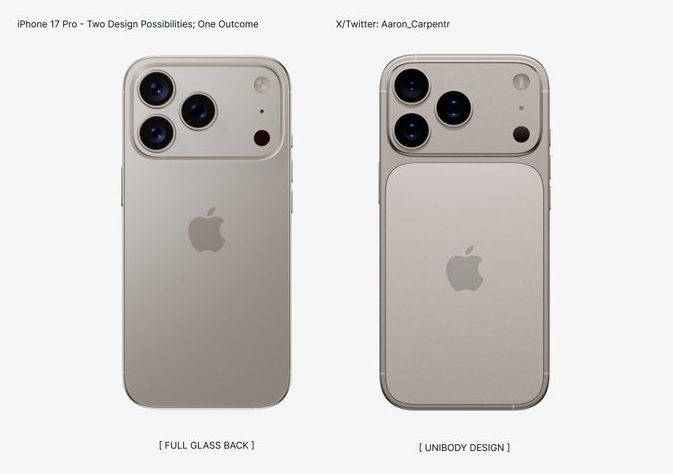 Ảnh concept iPhone 17 Pro.