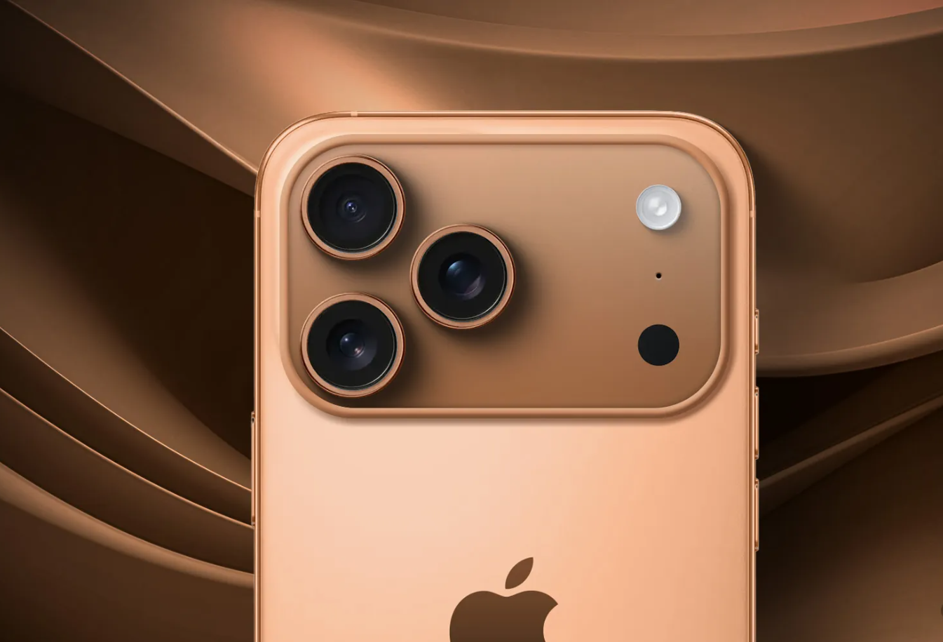 Màu cam mới sẽ có trên cặp iPhone 17 Pro.