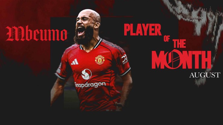 Mbeumo được MU vinh danh