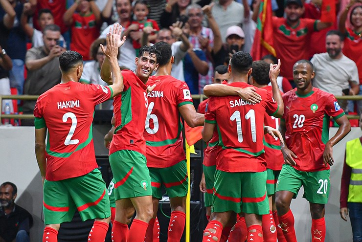 Morocco trở thành đội bóng châu Phi đầu tiên giành vé dự World Cup 2026