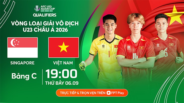 Trực tiếp bóng đá U23 Việt Nam - U23 Singapore: Đội khách chỉ còn 10 người, chấp nhận thất bại (Hết giờ) - 15