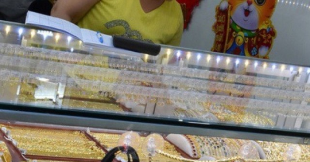 Giá vàng hôm nay 6-9: Tăng tốc lên đỉnh cao mới