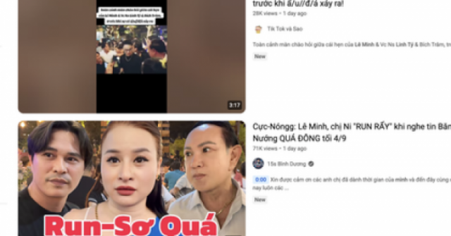 Công an vào cuộc clip liên quan đến nghệ sĩ Lin...