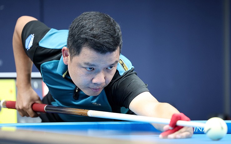 Nguyễn Đức Anh Chiến lần đầu vào tứ kết PBA Tour tiền tỷ