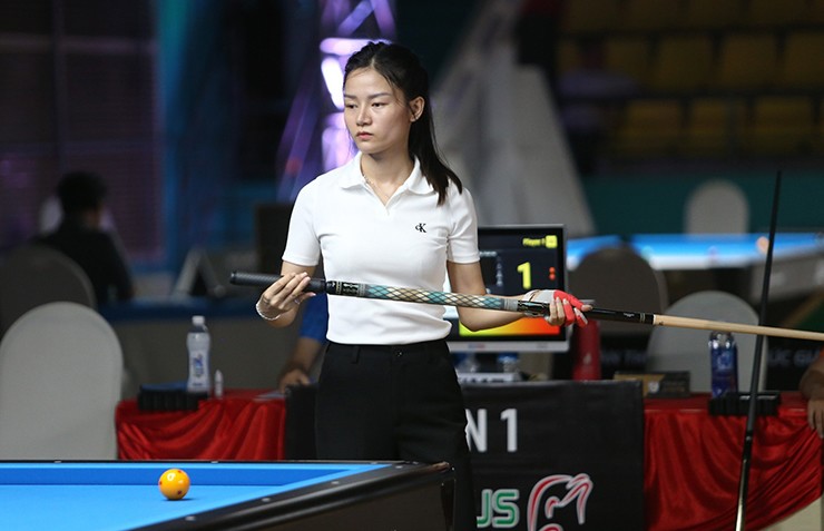 Nguyễn Thị Liên đại diện bi-a Việt Nam dự giải vô địch thế giới 2025