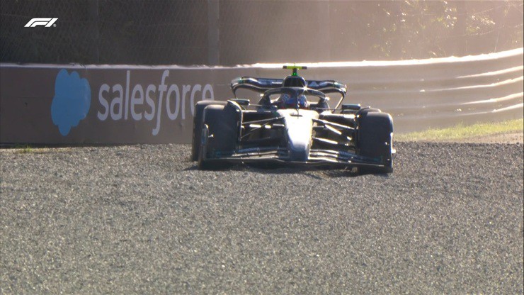 Antonelli nghỉ sớm tại FP2