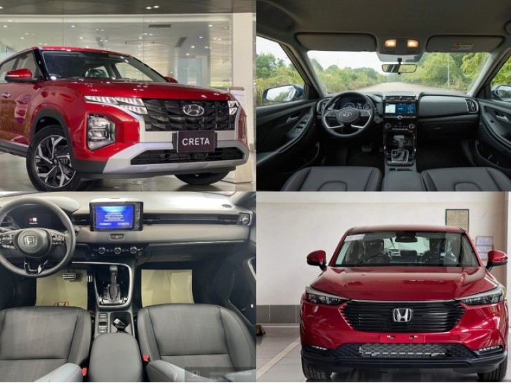 Có trên 600 triệu đồng, nên chọn Honda HR-V hay Hyundai Creta?