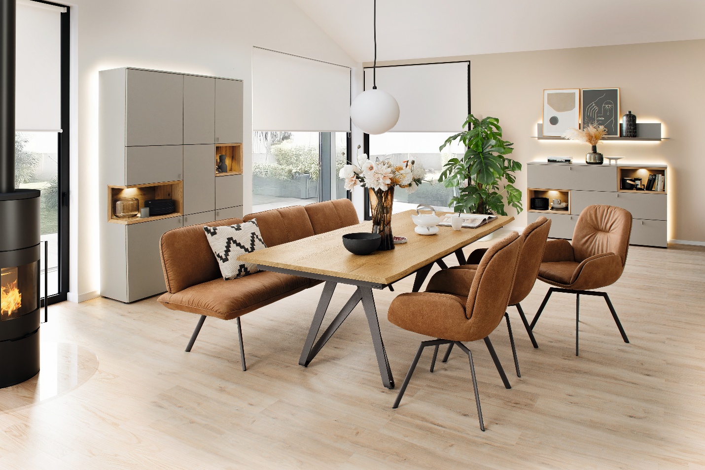 Bộ sưu tập phòng ăn Andiamo