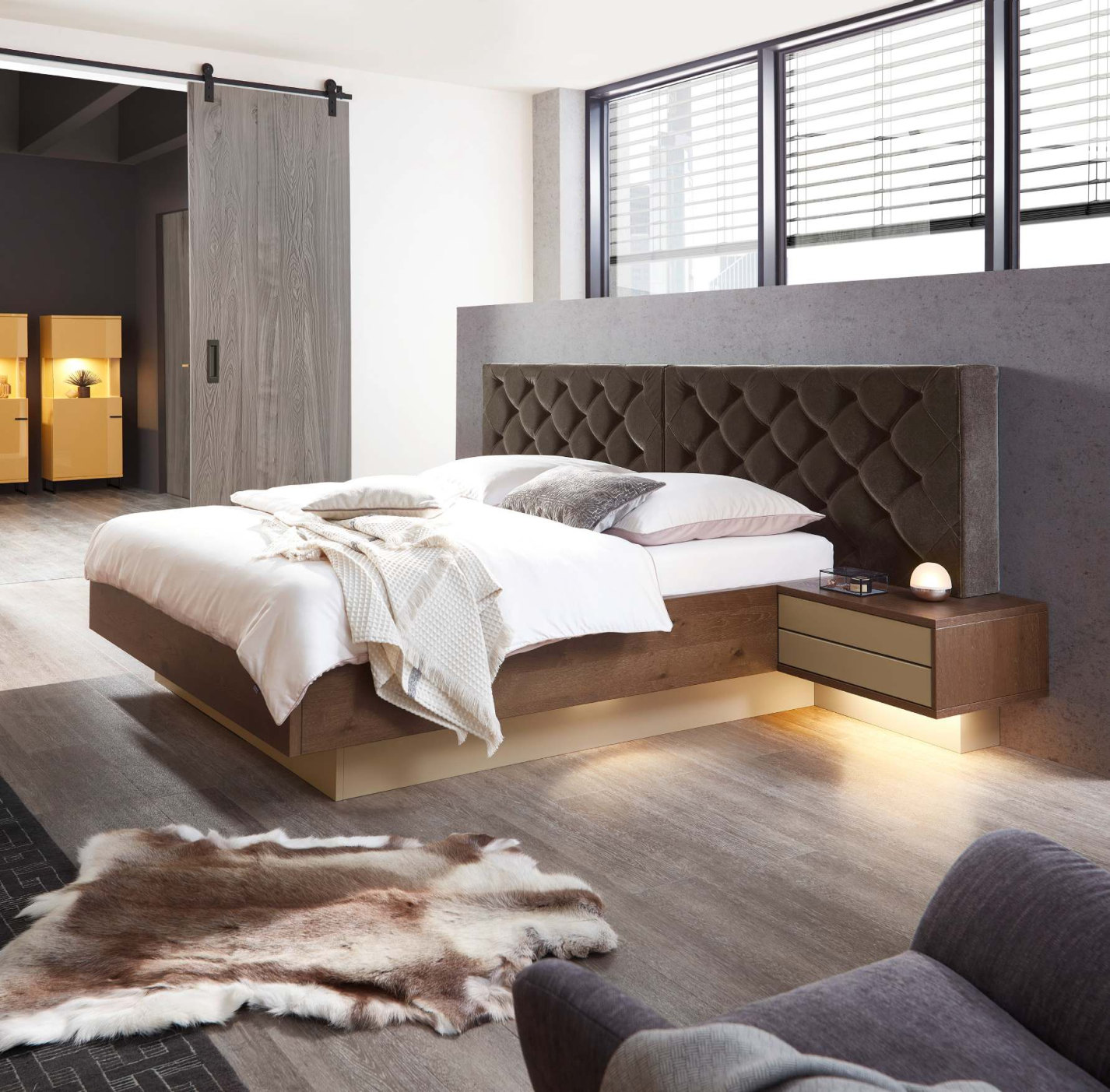 Bộ sưu tập phòng ngủ Deviso