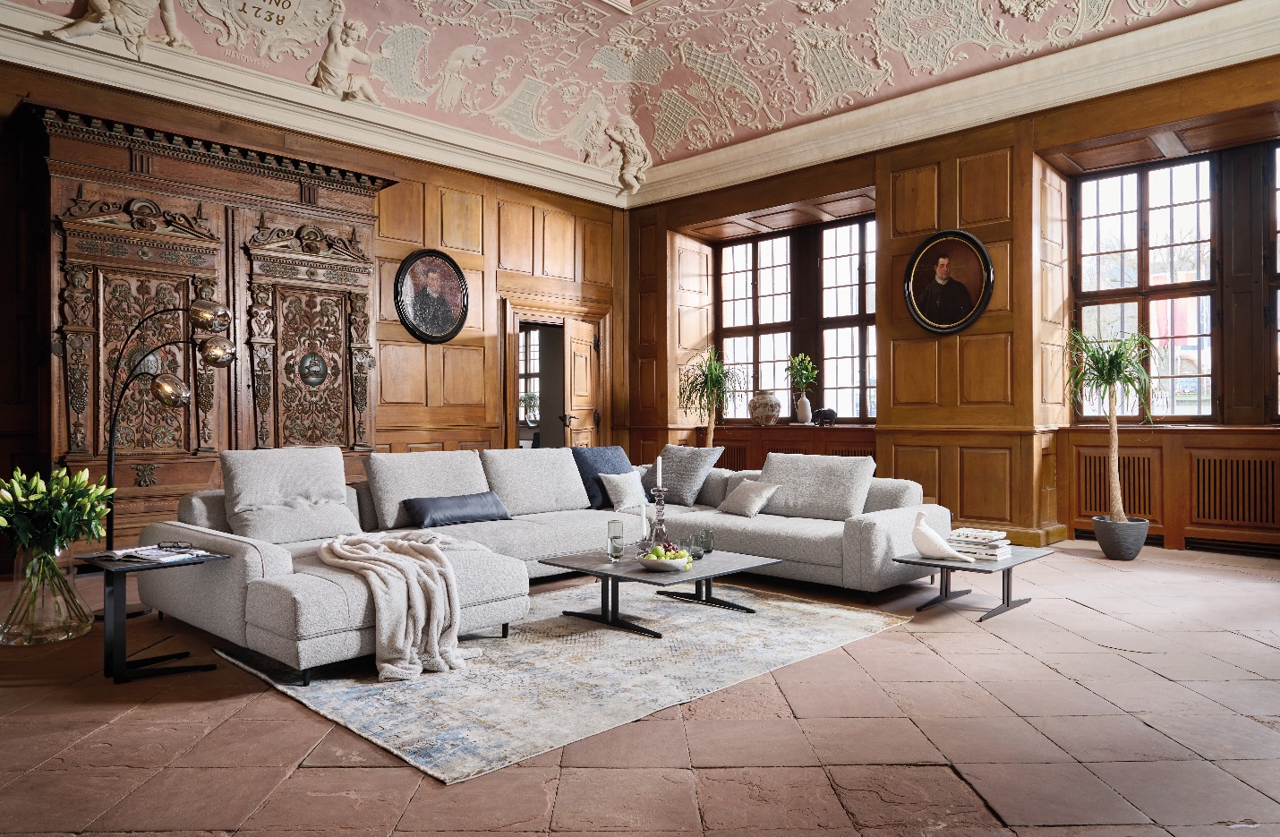 Bộ sưu tập sofa Modules