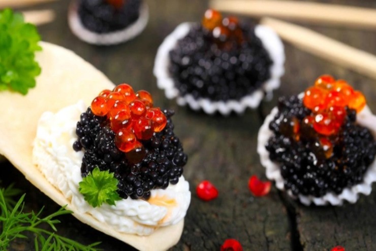 Giá trứng cá muối tăng cao do nguồn cung khan hiếm