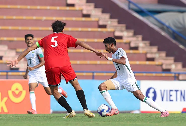 Trực tiếp bóng đá U23 Bangladesh - U23 Yemen: Chiến thắng nghẹt thở (Hết giờ) - 7