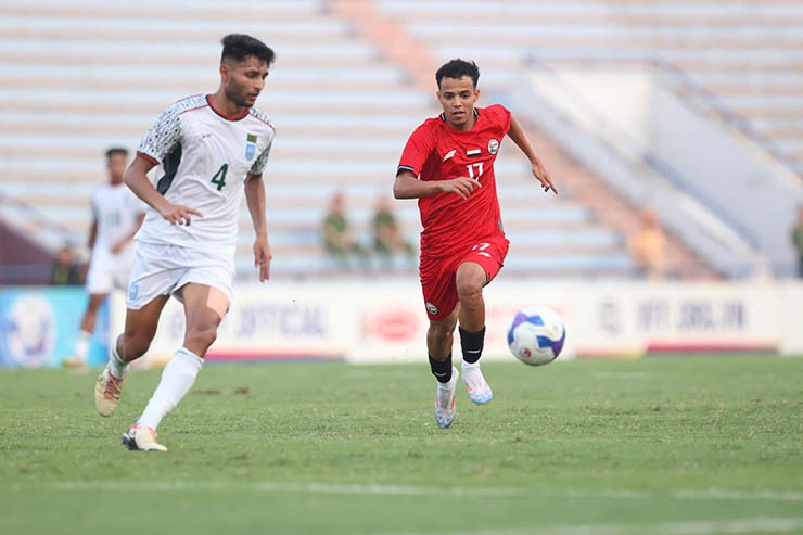 Trực tiếp bóng đá U23 Bangladesh - U23 Yemen: Chiến thắng nghẹt thở (Hết giờ) - 9