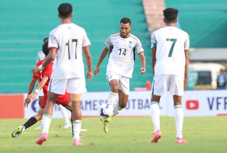 Trực tiếp bóng đá U23 Bangladesh - U23 Yemen: Chiến thắng nghẹt thở (Hết giờ) - 2