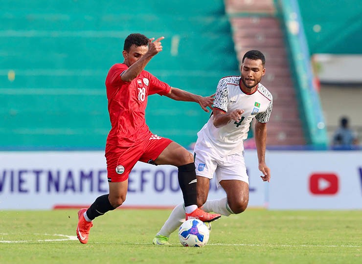 Trực tiếp bóng đá U23 Bangladesh - U23 Yemen: Chiến thắng nghẹt thở (Hết giờ) - 5