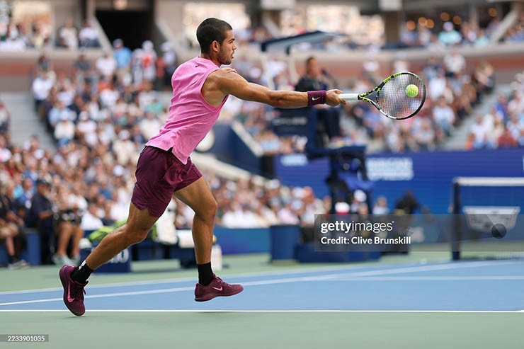 Trực tiếp tennis Djokovic - Alcaraz: "Nole" bất lực, tuột vé chung kết (Kết thúc) - 7