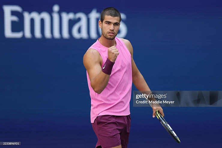 Trực tiếp tennis Djokovic - Alcaraz: "Nole" bất lực, tuột vé chung kết (Kết thúc) - 5
