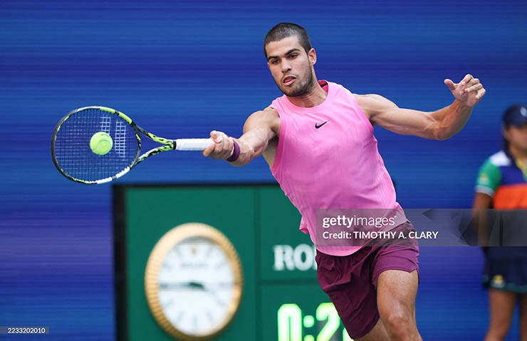 Trực tiếp tennis Djokovic - Alcaraz: "Nole" bất lực, tuột vé chung kết (Kết thúc) - 8