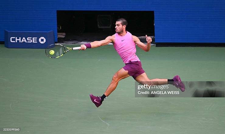 Trực tiếp tennis Djokovic - Alcaraz: "Nole" bất lực, tuột vé chung kết (Kết thúc) - 13