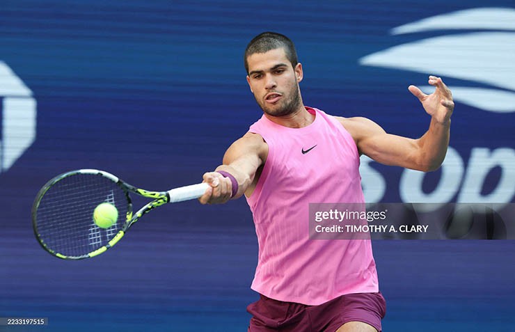 Trực tiếp tennis Djokovic - Alcaraz: "Nole" bất lực, tuột vé chung kết (Kết thúc) - 1