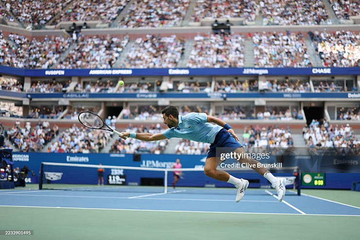 Trực tiếp tennis Djokovic - Alcaraz: "Nole" bất lực, tuột vé chung kết (Kết thúc) - 2