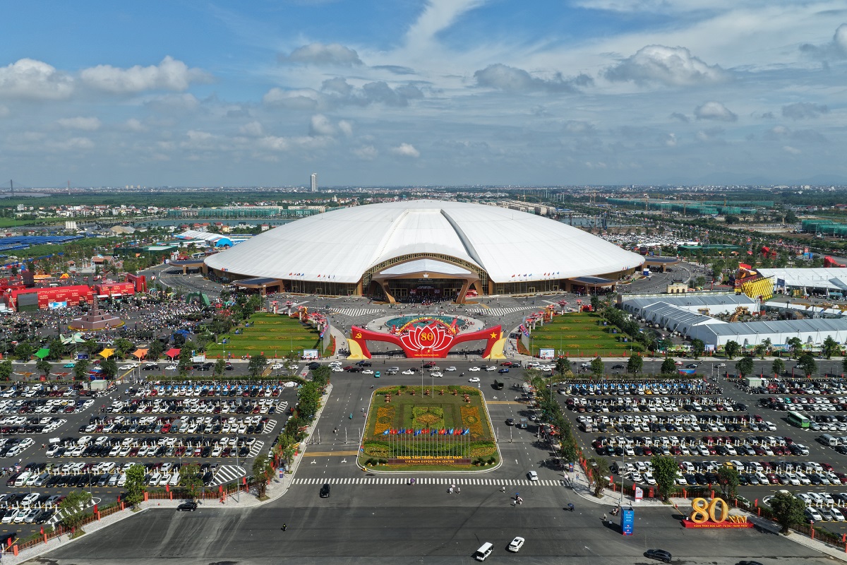 Trung tâm Triển lãm Việt Nam (VEC) đang mở ra triển vọng đưa đất nước trở thành điểm đến mới cho các sự kiện hàng đầu khu vực và thế giới
