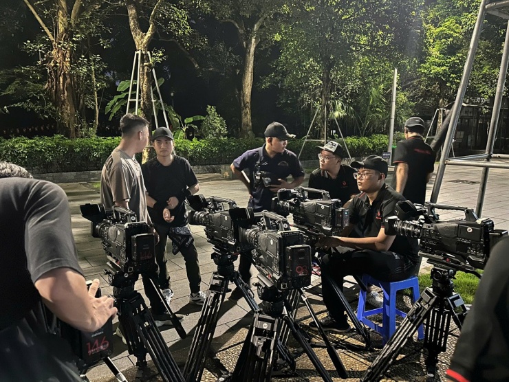 Người tạo nên âm thanh lịch sử ở A80 - 2