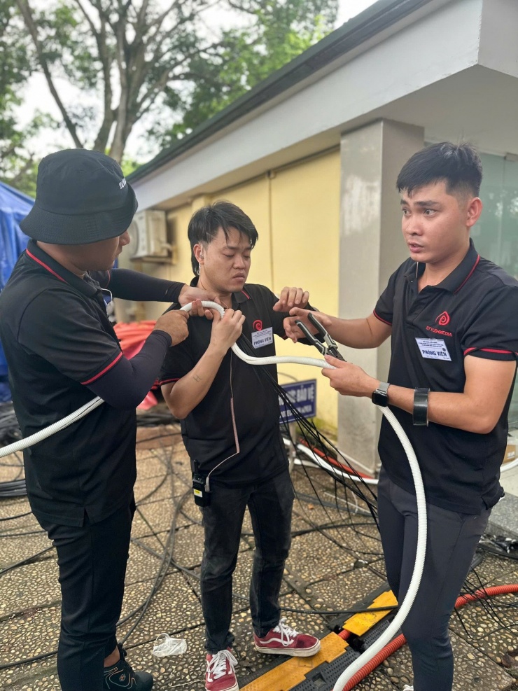 Người tạo nên âm thanh lịch sử ở A80 - 7