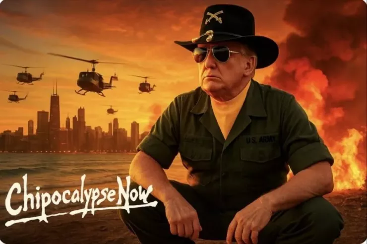 Hình ảnh trong bài đăng trên mạng xã hội Truth Social của Tổng thống Mỹ Donald Trump ngày 6-9. Ảnh: TRUTH SOCIAL