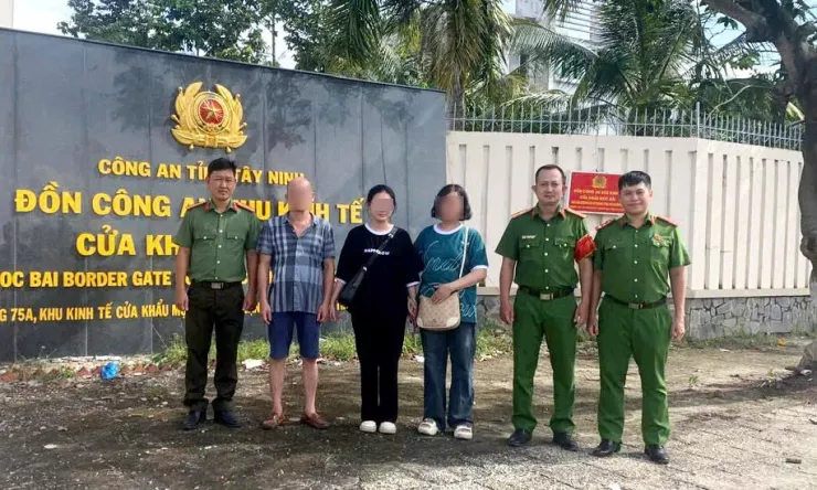 Giải cứu thiếu nữ 18 tuổi khỏi bẫy “bắt cóc online” đòi 1 tỉ đồng. Ảnh: C.A