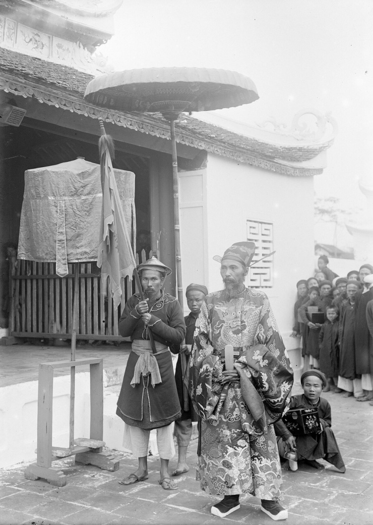 Cảnh người Việt thi cử, đỗ đạt hơn 100 năm trước - 6