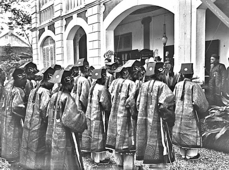 Cảnh người Việt thi cử, đỗ đạt hơn 100 năm trước - 8