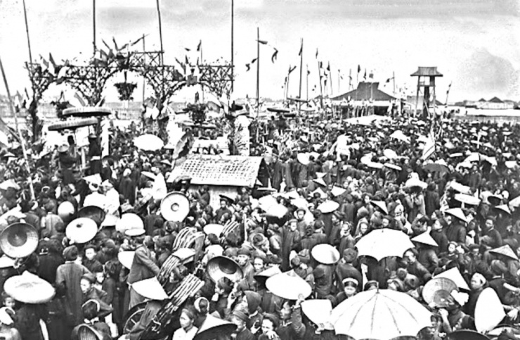 Cảnh người Việt thi cử, đỗ đạt hơn 100 năm trước - 7