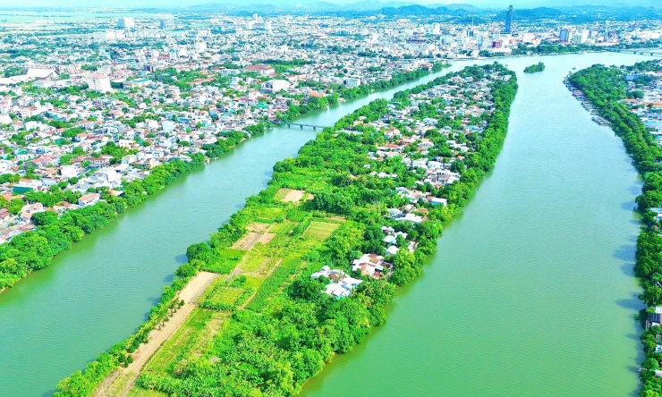 Cận cảnh &#39;ốc đảo&#39; trên sông Hương sắp được chỉnh trang gần 1.000 tỷ đồng - 6