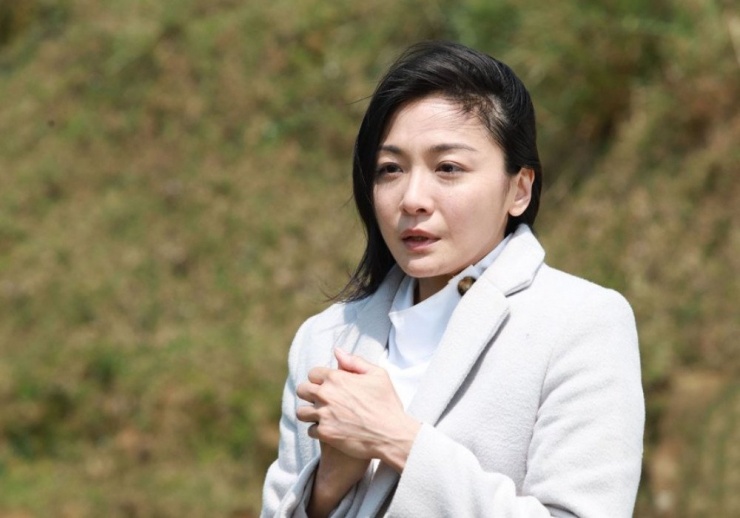 Diễn viên Giang Tổ Bình cầu cứu. 