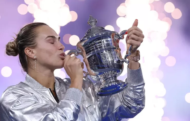 Sabalenka đoạt chức vô địch Mỹ mở rộng. Ảnh: WTA
