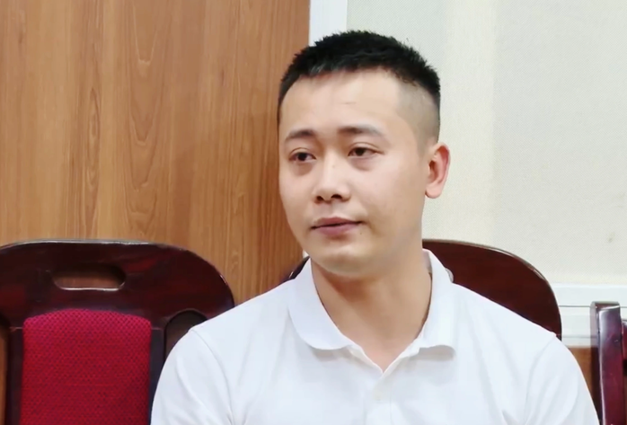 Bị can Phạm Quang Linh. Ảnh: CACC