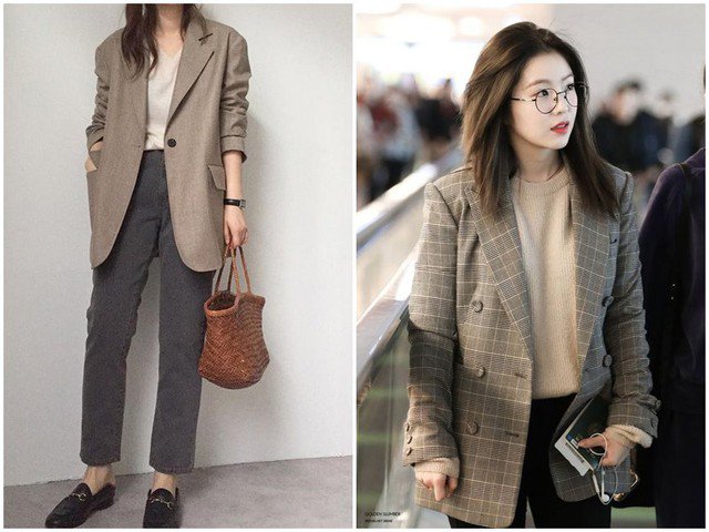 Áo blazer không chỉ giữ ấm cho cơ thể trong những ngày se lạnh mà còn mang đến vẻ ngoài tinh tế.