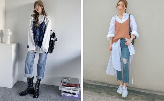 Layering là một trong những cách phối quần áo được yêu thích bậc nhất mỗi khi mùa thu đông.