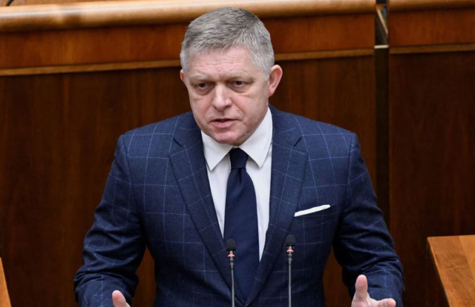 Thủ tướng Slovakia Robert Fico. Ảnh: TERT
