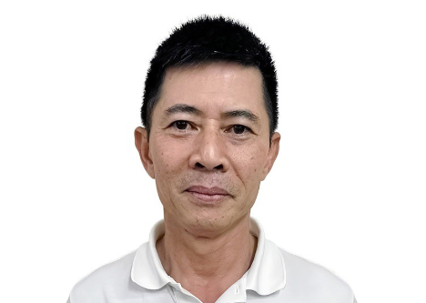 Bị can Nguyễn Duy Hưng. 